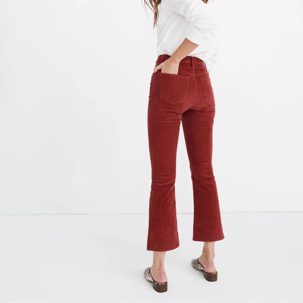 Madewell Cali Demi-Boot Jeans in Corduroy:Button-Front Edition Size 25